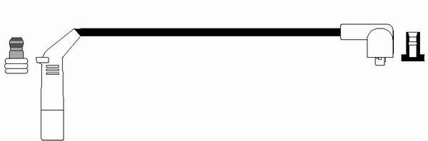 NGK 38863 Zündleitung